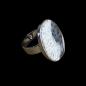 Preview: Ring mit Dendritenjaspis in 925 Silber