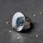 Preview: Ring mit Dendritenjaspis in 925 Silber