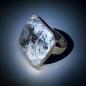 Preview: Ring mit Dendritenjaspis in 925 Silber