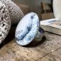 Preview: Ring mit Dendritenjaspis in 925 Silber