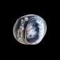 Preview: Ring mit Dendritenjaspis in 925 Silber