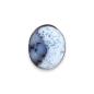 Preview: Ring mit Dendritenjaspis in 925 Silber