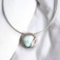 Preview: Halsschmuck Larimar in 925 Silber