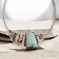 Preview: Halsschmuck Larimar in 925 Silber.