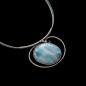 Preview: Halsschmuck Larimar in 925 Silber