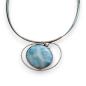 Preview: Halsschmuck Larimar in 925 Silber