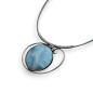 Preview: Halsschmuck Larimar in 925 Silber