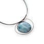 Preview: Halsschmuck Larimar in 925 Silber