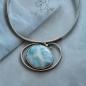 Preview: Halsschmuck Larimar in 925 Silber