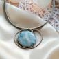 Preview: Halsschmuck Larimar in 925 Silber