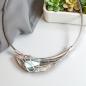 Preview: Halsschmuck Larimar in 925 Silber