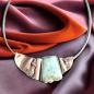 Preview: Halsschmuck Larimar in 925 Silber