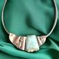 Preview: Halsschmuck Larimar in 925 Silber