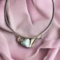 Preview: Halsschmuck Larimar in 925 Silber