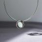 Preview: Halsschmuck Larimar in 925 Silber