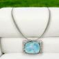Preview: Halsschmuck Larimar in 925 Silber