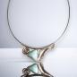 Preview: Halsschmuck Larimar in 925 Silber