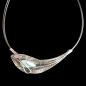 Preview: Halsschmuck Larimar in 925 Silber