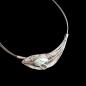 Preview: Halsschmuck Larimar in 925 Silber
