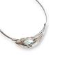Preview: Halsschmuck Larimar in 925 Silber