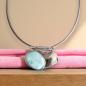 Preview: Halsschmuck Larimar in 925 Silber