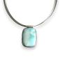 Preview: Halsschmuck Larimar in 925 Silber