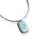 Preview: Halsschmuck Larimar in 925 Silber