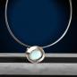 Preview: Halsschmuck Larimar in 925 Silber