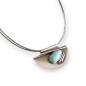 Preview: Halsschmuck Larimar in 925 Silber