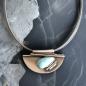 Preview: Halsschmuck Larimar in 925 Silber