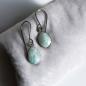 Preview: Ohrhänger Larimar in 925 Silber