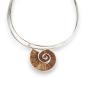 Preview: Halsschmuck Ammonit in 925 Silber