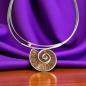 Preview: Halsschmuck Ammonit in 925 Silber