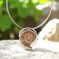 Preview: Halsschmuck Ammonit in 925 Silber
