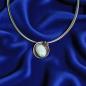 Preview: Halsschmuck Larimar in 925 Silber