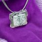 Preview: Halsschmuck Moosachat in 925 Silber