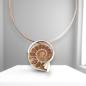 Preview: Halsschmuck Ammonit in 925 Silber