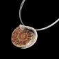 Preview: Halsschmuck Ammonit in 925 Silber