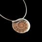 Preview: Halsschmuck Ammonit in 925 Silber