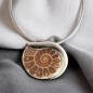 Preview: Halsschmuck Ammonit in 925 Silber