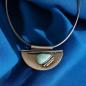 Preview: Halsschmuck Larimar in 925 Silber