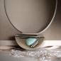 Preview: Halsschmuck Larimar in 925 Silber