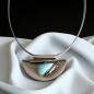 Preview: Halsschmuck Larimar in 925 Silber