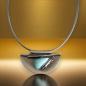 Preview: Halsschmuck Larimar in 925 Silber