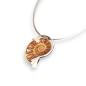 Preview: Halsschmuck Ammonit in 925 Silber