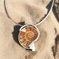 Preview: Halsschmuck Ammonit in 925 Silber