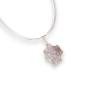 Preview: Halsschmuck mit Amethystrose