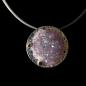 Preview: Halsschmuck mit Amethystrose