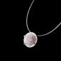 Preview: Halsschmuck mit Amethystrose