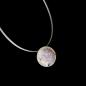 Preview: Halsschmuck mit Amethystrose